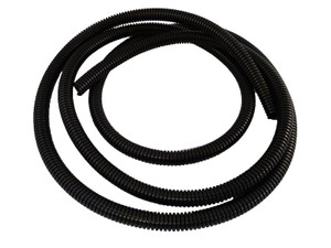 Helix Racing Wire Loom 801-5250 Black; 1/2 Inch Diameter Tubing x 25 Foot Length