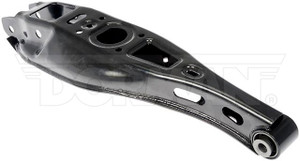 Dorman Control Arm 526-135 OE Solutions; OE Replacement; Fully Boxed; Black; Steel; With Bushing And Attachments; Single Dorman Control Arm 526-135 OE Solutions; OE Replacement; Fully Boxed; Black; Steel; With Bushing And Attachments; Single