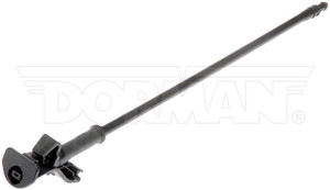 Fits 2010-2014 Ford Mustang Help By Dorman Windshield Washer Nozzle 58167 OE Replacement; 12 Inch Length; Black; Plastic/Rubber; Clip-On; Single Fits 2010-2014 Ford Mustang Help By Dorman Windshield Washer Nozzle 58167 OE Replacement; 12 Inch Length; Black; Plastic/Rubber; Clip-On; Single