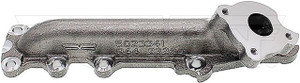 Dorman Exhaust Manifold 674-341 OE Solutions; OE Replacement; Cast Stainless Steel; Gaskets Included; Mounting Hardware Not Included; Metallic Gray; 1.1 Inch Collector Port Diameter Dorman Exhaust Manifold 674-341 OE Solutions; OE Replacement; Cast Stainless Steel; Gaskets Included; Mounting Hardware Not Included; Metallic Gray; 1.1 Inch Collector Port Diameter