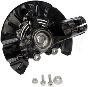Dorman Spindle 686-353 OE Solutions; OE Replacement; 27 Spline; Steel; Black; Painted; Single Dorman Spindle 686-353 OE Solutions; OE Replacement; 27 Spline; Steel; Black; Painted; Single