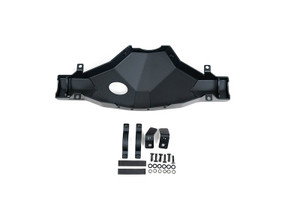 DV8 Offroad Skid Plate SPJL-13 Rear Dana 44 Differential; Bolt-On; Powder Coated; Black; Steel