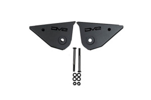 Fits 2024-2025 Toyota Tacoma DV8 Offroad Skid Plate SPTT1-07 Trailing Arm; Bolt-On; Powder Coated; Black; Steel; Set Of 2