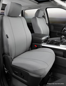 Fits 2024-2024 Toyota Tacoma Fia Seat Cover SP89-49 GRAY Seat Protector; Bucket With Adjustable Headrests; Polyester; Grey; Set of 2 Fits 2024-2024 Toyota Tacoma Fia Seat Cover SP89-49 GRAY Seat Protector; Bucket With Adjustable Headrests; Polyester; Grey; Set of 2