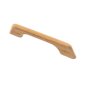 WhiteCap Industries Boat Grab Handle 60101 Brown; Teak Wood; One Loop WhiteCap Industries Boat Grab Handle 60101 Brown; Teak Wood; One Loop