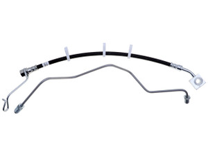 Raybestos Brakes Brake Line BH384491 Element3; OE Replacement; 14.88 Inch Length; Single; With Gasket/Seal