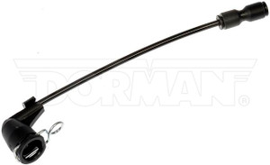 Dorman Line Repair Kit 949-016 OE Solutions; Use To Repair Air Suspension Line; 3.2 Millimeter Tube Outside Diameter x 150.5 Millimeter Length; Black; Plastic; With Retainer Clips