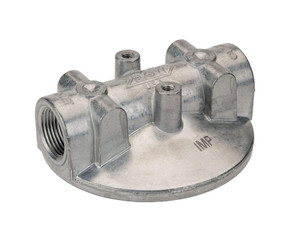 GPI Liquid Transfer Tank Pump Adapter 906005-67 For Use With Fuel Transfer Pumps; 1 Inch NPT Thread; 30 To 40 Gallon Per Minute; Aluminum; Single