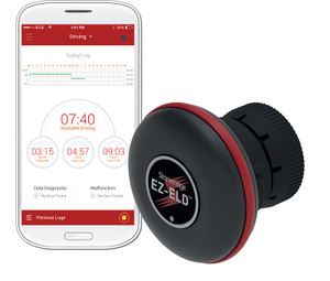 Pollak Vehicle Tracking System 80-100 Use With Commercial Vehicle Fleets; Unique Scan And Drive Truck Pairing; Comes With 6-Pin/9-Pin And OBDII Interchangeable Connectors