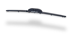 Scrubblade Windshield Wiper Blade CBW2400 Shadeblade; 24 Inch Length; Single Blade; Wild White; Standard; Ceramic Coated Silicone Blade; With Adapters