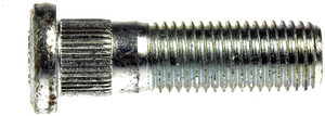 Dorman Wheel Stud 610-468 AutoGrade; OE Replacement; 0.504 Inch Knurl Diameter; 0.580 Inch Shoulder Length; Boxed; M12-1.50 Thread Size; Right Hand Thread; Serrated; Set of 10 Dorman Wheel Stud 610-468 AutoGrade; OE Replacement; 0.504 Inch Knurl Diameter; 0.580 Inch Shoulder Length; Boxed; M12-1.50 Thread Size; Right Hand Thread; Serrated; Set of 10