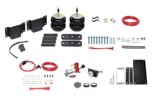Fits 2007-2021 Toyota Tundra Firestone Industrial Helper Spring Kit 2871 All-In One; Air Spring; Analog; Frame Mount; Up To 5000 Pound Leveling Capacity; Adjustable From 5 To 100 PSI; Rubber; With Air Springs/Air Compressor/Air Accessories/Hardware Fits 2007-2021 Toyota Tundra Firestone Industrial Helper Spring Kit 2871 All-In One; Air Spring; Analog; Frame Mount; Up To 5000 Pound Leveling Capacity; Adjustable From 5 To 100 PSI; Rubber; With Air Springs/Air Compressor/Air Accessories/Hardware