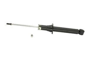Fits 2001-2006 Lexus LS430 KYB Shocks Shock Absorber 341393 EXCEL-G Strut; Nitrogen Gas Charged; Limited Lifetime Warranty; Non Adjustable Valving; Without Shock Boots; Single