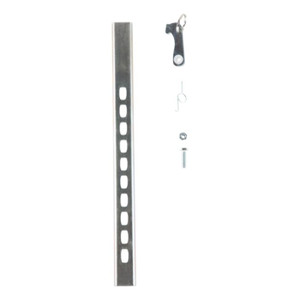 Lippert Components Trailer Stabilizer Jack Stand Leg 2023042666 Replacement For Lippert Quick Drop Stabilizer; With Drop Leg/Catch Pawl Assembly/Locking Nut/Zinc Screw/Spring