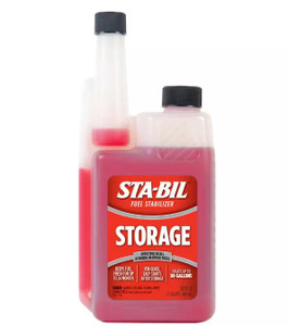 Sta-Bil Fuel Additive 22287 Fuel Stabilizer; For Gasoline; Treats Up To 80 Gallons; 32 Ounce Bottle; Single Sta-Bil Fuel Additive 22287 Fuel Stabilizer; For Gasoline; Treats Up To 80 Gallons; 32 Ounce Bottle; Single