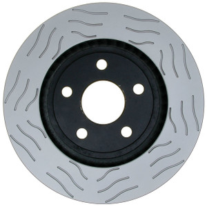 Raybestos Brakes Brake Rotor 780870PER Specialty - Street Performance; OE Replacement; 13.78 Inch Outside Diameter; S-Groove Technology; Coated Rotor; Single