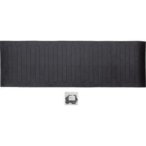 Boomerang Rubber . Tailgate Mat TM C BAGGED Custom; Black; Rubber; 5/16 Inch Thick
