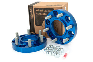 Fits 2022-2025 Toyota Tundra Spidertrax Wheel Spacer WHS034 6 x 139.7 Millimeter/6 x 5.50 Inch Bolt Pattern; Use With OE And Aftermarket Style Wheels; 25 Millimeter/1 Inch Thickness; Wheel Stud Mount; Hub Centric Mounting; 95.25 Millimeter Hub Size