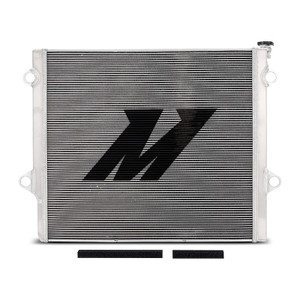 Mishimoto Radiator MMRAD-4RUN-03 Single Core Row; Aluminum; 1-1/2 Inch Inlet x 1-1/2 Inch Outlet; With Transmission Cooler Mishimoto Radiator MMRAD-4RUN-03 Single Core Row; Aluminum; 1-1/2 Inch Inlet x 1-1/2 Inch Outlet; With Transmission Cooler