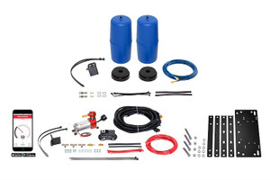 Firestone Industrial Helper Spring Kit 2880 All-In One; Air Spring; Wireless; Frame Mount; Up To 2000 Pound Leveling Capacity; Adjustable From 5 To 70 PSI; Rubber; With Air Springs/Air Compressor/Air Accessories/Hardware