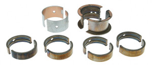 Mahle Clevite Crankshaft Main Bearing MS-1110H High Performance; For Use With Small Block Chevy Engines/Except 400; Standard Size; Tri-Metal; Grooved Upper Halves/Plain Lower Halves; Complete Set Of Main Bearings Mahle Clevite Crankshaft Main Bearing MS-1110H High Performance; For Use With Small Block Chevy Engines/Except 400; Standard Size; Tri-Metal; Grooved Upper Halves/Plain Lower Halves; Complete Set Of Main Bearings