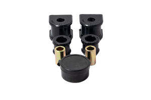 Energy Suspension Stabilizer Bar Mount Bushing 5.5187G 15 Millimeter Bar Diameter; Black; Polyurethane