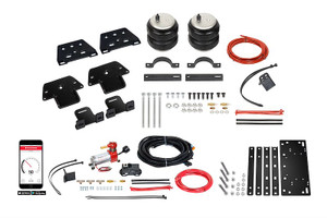 Fits 2022-2025 Toyota Tundra Firestone Industrial Helper Spring Kit 2892 All-In One; Air Spring; Wireless; Frame Mount; Up To 5000 Pound Leveling Capacity; Adjustable From 5 To 100 PSI; Rubber; With Air Springs/Air Compressor/Air Accessories/Hardware Fits 2022-2025 Toyota Tundra Firestone Industrial Helper Spring Kit 2892 All-In One; Air Spring; Wireless; Frame Mount; Up To 5000 Pound Leveling Capacity; Adjustable From 5 To 100 PSI; Rubber; With Air Springs/Air Compressor/Air Accessories/Hardware