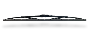 Scrubblade Windshield Wiper Blade SB2000 Heavy Duty; 20 Inch Length; Single Blade; Black; Standard; Steel Frame; Graphite Coated Blades; With Adapters Scrubblade Windshield Wiper Blade SB2000 Heavy Duty; 20 Inch Length; Single Blade; Black; Standard; Steel Frame; Graphite Coated Blades; With Adapters