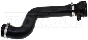 Dorman Turbocharger Intercooler Pipe 667-350 OE Solutions; OE Replacement; 21.3 Inch Length; Black; Rubber/Plastic Dorman Turbocharger Intercooler Pipe 667-350 OE Solutions; OE Replacement; 21.3 Inch Length; Black; Rubber/Plastic