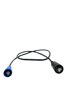 Shadow-Caster LED Lighting Ethernet Cable SCM-MFD-CABLE-NAVICO Fits Simrad/Lowrance/B&G Multi Function Display; 5-Pin Connector; Black; IP67 Waterproof Shadow-Caster LED Lighting Ethernet Cable SCM-MFD-CABLE-NAVICO Fits Simrad/Lowrance/B&G Multi Function Display; 5-Pin Connector; Black; IP67 Waterproof