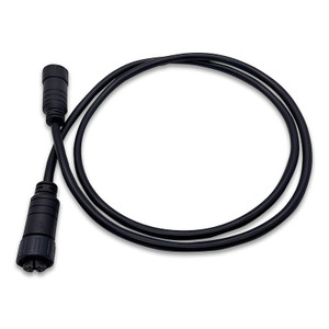 Shadow-Caster LED Lighting Light Control Module Cable SCM-SCNET-01 Shadow-NET; For Use With SCM-MZ-LC Light Control Module; 1 Meter Length; 4-Pin Connector; Black