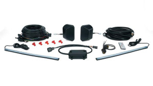 Air Lift Backup Camera Interface 25342 Towtal View LaneGuard Pro; Used For Blind Spot Detection/Lane Change Assist/Rear Cross-Traffic Alert; With LED Light Strips And Mounting Hardware; Rear View Camera Not Included Air Lift Backup Camera Interface 25342 Towtal View LaneGuard Pro; Used For Blind Spot Detection/Lane Change Assist/Rear Cross-Traffic Alert; With LED Light Strips And Mounting Hardware; Rear View Camera Not Included