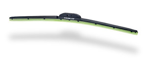 Scrubblade Windshield Wiper Blade CBG2200 Shadeblade; 22 Inch Length; Single Blade; Gnarly Green; Standard; Ceramic Coated Silicone Blade; With Adapters