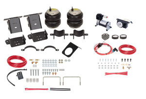 Firestone Industrial Helper Spring Kit 2823 All-In One; Air Spring/All In One; Analog; Single Leveling; Frame Mount; 3200 to 5000 Pound Leveling Capacity; Adjustable from 5 to 100 PSI; Rubber; Includes Air Springs/Brackets/Air Line/Hardware Firestone Industrial Helper Spring Kit 2823 All-In One; Air Spring/All In One; Analog; Single Leveling; Frame Mount; 3200 to 5000 Pound Leveling Capacity; Adjustable from 5 to 100 PSI; Rubber; Includes Air Springs/Brackets/Air Line/Hardware