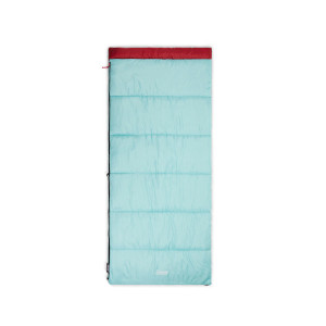 Coleman Sleeping Bag 2207119 Flatlands; For 1 Person; 33 Inch Width x 75 Inch Height Rectangle; For Temperatures Ranging Up To 50 Degree Fahrenheit; Machine Washable; Blue; Polyester; With ZipPlow Zipper Coleman Sleeping Bag 2207119 Flatlands; For 1 Person; 33 Inch Width x 75 Inch Height Rectangle; For Temperatures Ranging Up To 50 Degree Fahrenheit; Machine Washable; Blue; Polyester; With ZipPlow Zipper