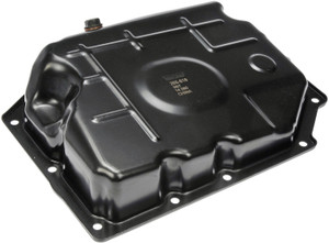 Dorman Auto Trans Oil Pan | OE Replacement | Affordable Steel Pan with Drain Plug Dorman Auto Trans Oil Pan | OE Replacement | Affordable Steel Pan with Drain Plug