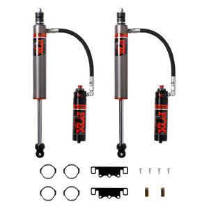 Fits 2003-2023 Toyota 4Runner Fox Shocks Shock Absorber 883-26-144 2.5 Factory Series; Hydraulic/Nitrogen Gas Charged; 1 Year Factory Warranty; Dual Speed Compression DSC Adjustable Valving; 22.8 Extended Height/14.51 Compressed Height