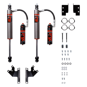 Fits 2003-2023 Toyota 4Runner Fox Shocks Shock Absorber 883-26-145 2.5 Factory Series; Hydraulic/Nitrogen Gas Charged; 1 Year Factory Warranty; Dual Speed Compression DSC Adjustable Valving; 24.8 Extended Height/15.51 Compressed Height
