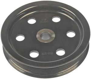 Dorman Power Steering Pump Pulley | Quality-Tested | Direct OE Replacement | 6 Groove Serpentine Belt Dorman Power Steering Pump Pulley | Quality-Tested | Direct OE Replacement | 6 Groove Serpentine Belt