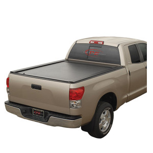 Pace Edwards Tonneau Cover Rail TE5003 Jackrabbit Explorer; Clamp On; Powder Coated; Black; Aluminum; Set of 2 Rails