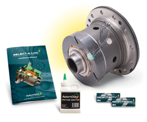 Auburn Gear Differential Carrier 545046 SELECT-A-LOC; GM 11-1/2 Inch Axle; Electronic Locking Differential; 30 Spline; 3.73 Ratio And Higher; Billet Steel; With Loaded Case/Wiring/Switch/6 Ounce Bottle Of Friction Modifier Auburn Gear Differential Carrier 545046 SELECT-A-LOC; GM 11-1/2 Inch Axle; Electronic Locking Differential; 30 Spline; 3.73 Ratio And Higher; Billet Steel; With Loaded Case/Wiring/Switch/6 Ounce Bottle Of Friction Modifier