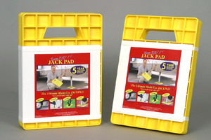 Super RV Jack Pad Pack | Prevents Sinking | 40000 lb Capacity | Made in USA Super RV Jack Pad Pack | Prevents Sinking | 40000 lb Capacity | Made in USA