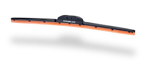Scrubblade Windshield Wiper Blade CBO1800 Shadeblade; 18 Inch Length; Single Blade; Oohlala Orange; Standard; Ceramic Coated Silicone Blade; With Adapters