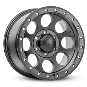 Mickey Thompson Wheel Wheel 274706 Classic Pro; 20 Inch Diameter x 9 Inch Width; 6 x 135 Millimeter/6 x 5.31 Inch Bolt Pattern; 0 Millimeter Offset; 5 Inch Backspacing; 60 Degree Conical Seat Lug; 87.10 Millimeter Center Bore; 8 Hole Slot Design