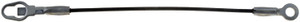 Flexible Tailgate Cable for Various 1987-2011 Dodge Dakota, Mitsubishi Raider, Ram Dakota | OE Replacement Flexible Tailgate Cable for Various 1987-2011 Dodge Dakota, Mitsubishi Raider, Ram Dakota | OE Replacement