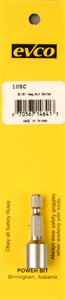 AP Products Nut Setter | 5/16 Inch Hex Driver, 1/4 Inch Size, 1-3/4 Inch Length | Magnetic, Made in USA
