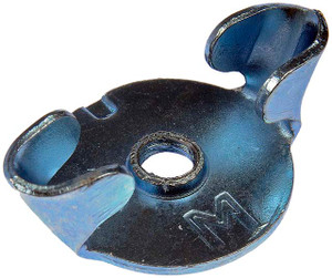 Help By Dorman Air Cleaner Fastener 41065 OE Replacement; M6 x 1.0 Thread Size; Carded; Wing Nut; Single