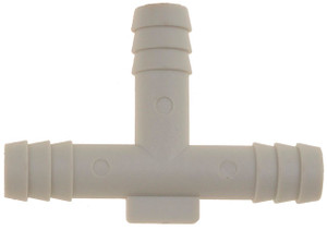 Dorman White Vacuum Hose Connector | T-Shaped | Durable Plastic | Multiple Sizes | Limited Lifetime Warranty Dorman White Vacuum Hose Connector | T-Shaped | Durable Plastic | Multiple Sizes | Limited Lifetime Warranty