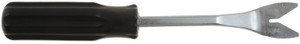 Help By Dorman Door Panel Removal Tool 49050 Steel With Plastic Handle; Black Grooved Grip; Single Help By Dorman Door Panel Removal Tool 49050 Steel With Plastic Handle; Black Grooved Grip; Single