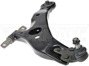 Fits 2004-2010 Toyota Sienna Dorman Control Arm 524-153 OE Solutions; OE Replacement; Non-Adjustable; With Control Arm and Ball Joint Assembly